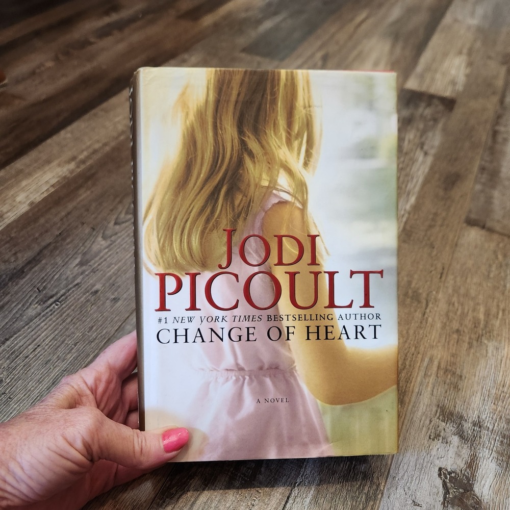 Change of Heart by Jodi Picoult Hardcover Fiction Novel 2008 Atria Books Fiction